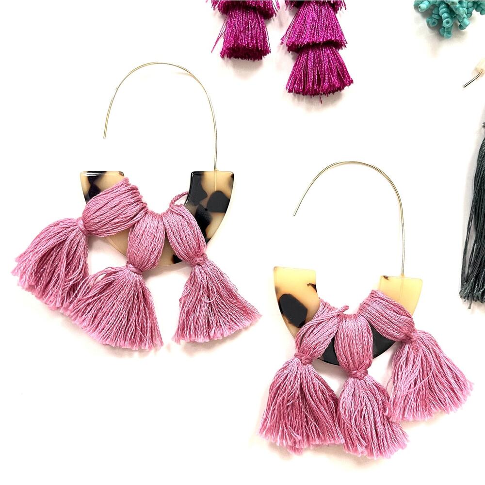 Tassel Earring Bundle - image 3
